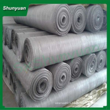 Cheapest low carbon steel galvanized square wire mesh